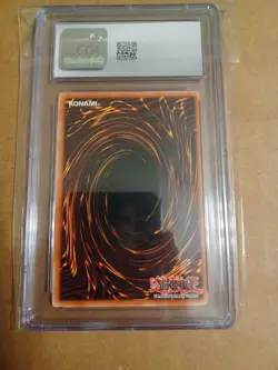 Yu-Gi-Oh Red-Eyes B. Dragon SDJ-001 Ultra Rare CGC 9 - Image 4