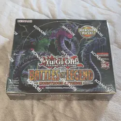 Konami Yu-Gi-Oh! TCG Battles of Legend Monstrous Revenge Booster Box - 24 Packs 83717862109 - Image 1
