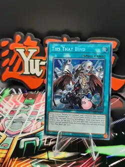 Yu-Gi-Oh! Ties That Bind MP25-EN071 Secret Rare 1st Ed NM - Image 1