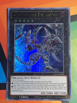 1x (NM) Dark Requiem Xyz Dragon - GFTP-EN099 Ultra Rare 1st Edition YuGiOh NM - Image 1