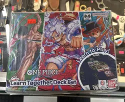 ONE PIECE CARD GAME: Learn Together Deck Set LT-01 English Version - Image 1