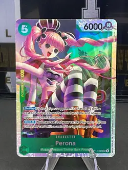 Perona SR - OP14-033 The Azure Sea’s Seven Foil - Image 1