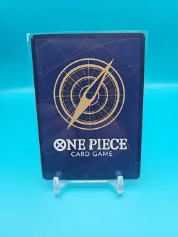 Monkey.D.Luffy (2nd Anniversary Stamped Promo) P-043 One Piece Promotion... - Image 2