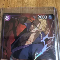 One Piece Carrying On His Will Silvers Rayleigh OP13-066 SR Alt Art English - Image 4