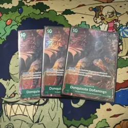 Donquixote Doflamingo (031) (Alternate Art) OP04-031 Kingdoms of Intrigue Foil - Image 1