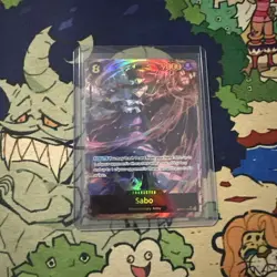 Sabo (Parallel) OP07-118 500 Years in the Future Foil - Image 1