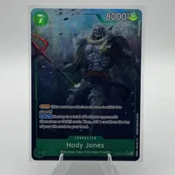 Hody Jones (Alternate Art) OP06-035- Wings of the Captain ONE PIECE TCG - Image 1