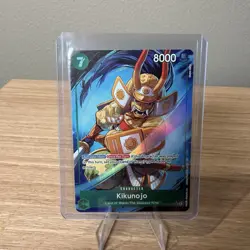 One Piece | Kikunojo | EB04-012 | Alt Art (SR) | NM - Image 1