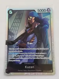 One Piece Kuzan OP10-082 Royal Blood Foil English - Image 1