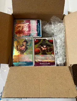 One Piece TCG 500 Holo & Bulk Lot NM ENGLISH - OP 06 through OP 12 - Image 4