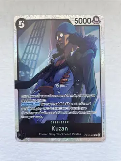 Kuzan OP10-082 Royal Blood One Piece - Image 1