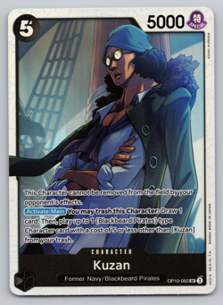 Kuzan R FOIL - OP10 Royal Blood - One Piece - Image 1