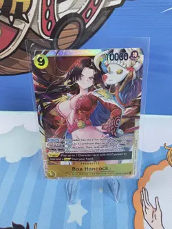 One Piece | Boa Hancock | OP14-112 | Super Rare (SR) | NM - Image 1