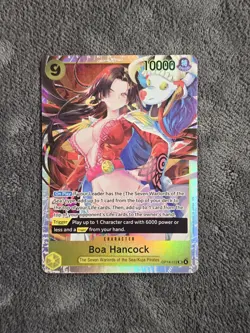 Boa Hancock (SR) OP14-112 One Piece TCG The Azure Sea's Seven - Image 1