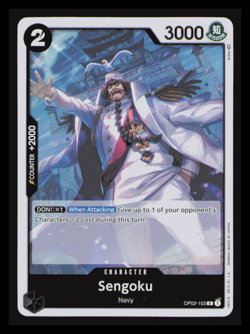 Sengoku #OP02-103 Paramount War English One Piece NM TCG - Image 1