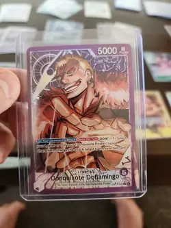 Donquixote Doflamingo - OP14-060 (Alternate Art) OP14-060 The Azure Sea's Seven - Image 1