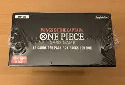 ONE PIECE WINGS OF THE CAPTAIN Booster Box New Factory Sealed OP-06 English - Image 4