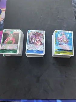 One Piece Tcg Bulk Holo - Image 1