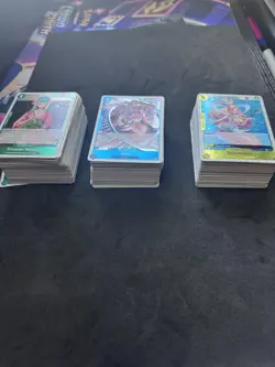 One Piece Tcg Bulk Holo - Image 2