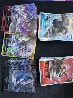 One Piece Tcg Bulk Holo - Image 5