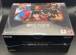 One Piece OP09 Emperors In The New World Booster Box ENGLISH SEALED - Image 1