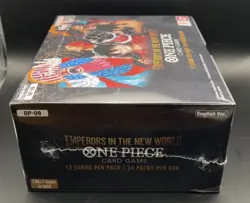 One Piece OP09 Emperors In The New World Booster Box ENGLISH SEALED - Image 3