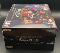 One Piece OP09 Emperors In The New World Booster Box ENGLISH SEALED - Image 4