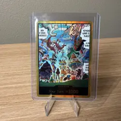 OP14 GOLD DON Egghead Island - ONE PIECE TCG English The Azure Sea’s Seven - Image 1