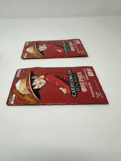 Lot Of 2 One Piece TCG English OP-13 Carrying On His Will Pack Factory Sealed! - Image 4