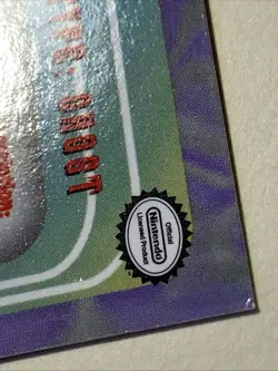 GENGAR #94 Pokemon Card TCG Topps TV Animation - Image 3