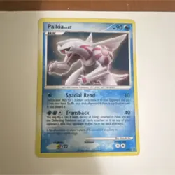 The Pokemon Company Palkia DP27 Promo Holo 90HP English Diamond & Pearl Card - Image 1