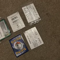 Pokemon Sealed Promo Black Star Bundle X5 Cards Suicune Eevee And More - Image 3
