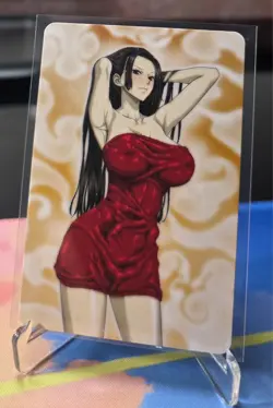 One Piece (Boa Hancock) ACG Waifu Sexy Nude Trading Card OPCG - Image 2