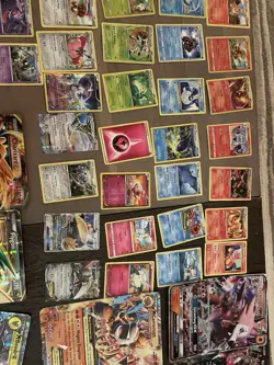 Pokemon GX V EX Holo Foil Card Lot Mewtwo Pikachu Eevee Lucario Snorlax - Image 3
