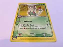 Pokemon Card - Breloom 16/109 EX Ruby & Sapphire *EX* Rare - Image 2