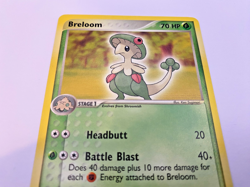 Pokemon Card - Breloom 16/109 EX Ruby & Sapphire *EX* Rare - Image 3