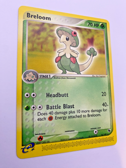 Pokemon Card - Breloom 16/109 EX Ruby & Sapphire *EX* Rare - Image 4
