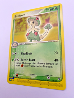Pokemon Card - Breloom 16/109 EX Ruby & Sapphire *EX* Rare - Image 5