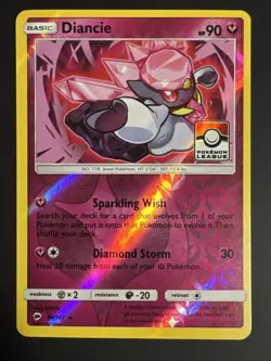 Diancie - (Pokemon League) 094/147 League & Championship Cards Reverse Holo - Image 1