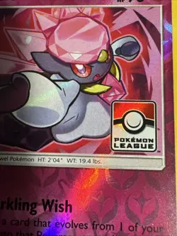 Diancie - (Pokemon League) 094/147 League & Championship Cards Reverse Holo - Image 2