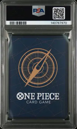 ONE PIECE NAMI PROMOTION PACK EX VOL 3 OP08-106 SR JAPANESE PROMO PSA 9 TCG CARD - Image 2