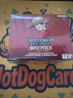 One Piece Card Game: Carrying On His Will (OP-13) Booster Box Sealed - Image 1