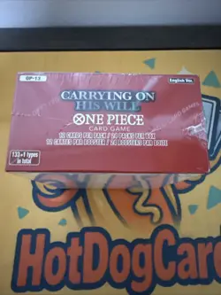 One Piece Card Game: Carrying On His Will (OP-13) Booster Box Sealed - Image 4