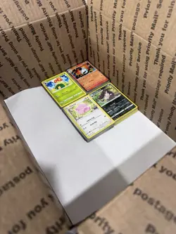 🔥 17lbs 4200+ UNSEARCHED Pokemon Bulk Lot! Some Holos & Vintage Cards LP/NM ✨ - Image 2