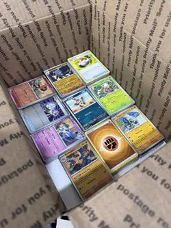 🔥 17lbs 4200+ UNSEARCHED Pokemon Bulk Lot! Some Holos & Vintage Cards LP/NM ✨ - Image 3