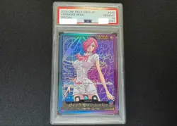One Piece Card PSA10 Vinsmoke Reiju Leader EB02 OP06-042 R 2025 Japanese - Image 1