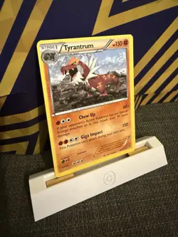 Pokemon XY TYRANTRUM Card 62/111 Furious Fists Series Rare NON HOLO (NM) - Image 1