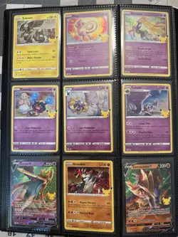 Pokemon Celebrations 25th Anniversary Complete Set 1-50 with 45 extra cards - Image 2