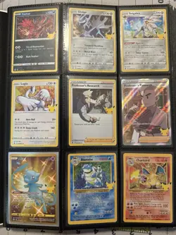 Pokemon Celebrations 25th Anniversary Complete Set 1-50 with 45 extra cards - Image 3