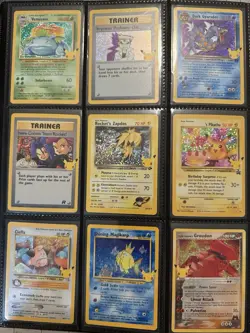 Pokemon Celebrations 25th Anniversary Complete Set 1-50 with 45 extra cards - Image 4